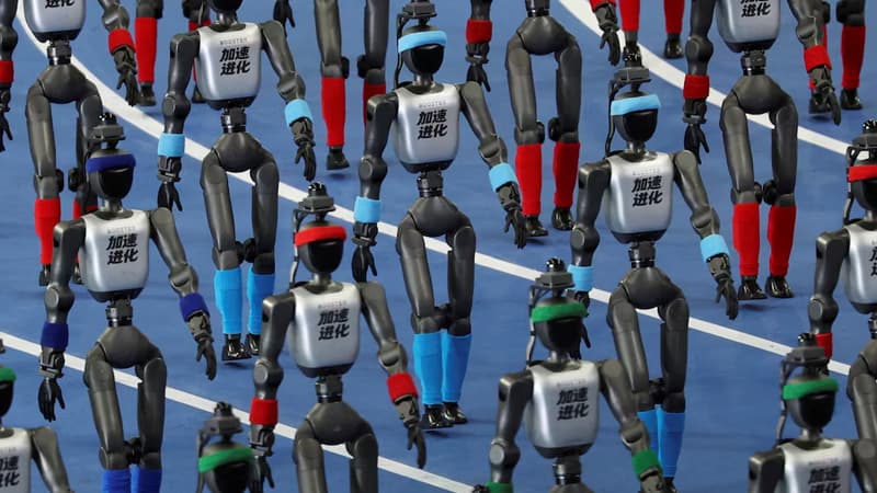 Robotlar sürətdə insanları keçdi - Bəs real işdə necə?