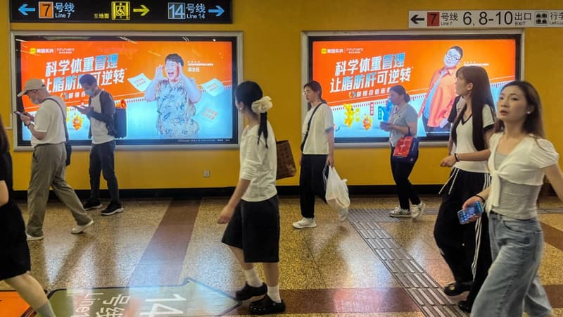 Xoruldama, metro və gizli reklamlar: Çində arıqlama dərmanları uğrunda savaş