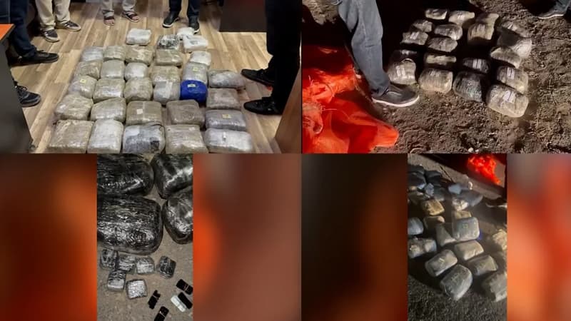DİN əməliyyat keçirdi, 116 kiloqram narkotik aşkarlandı (VİDEO)
