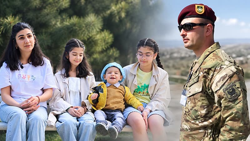 "Hadrut fatehi"nin xanımı da tələbə oldu (FOTO)