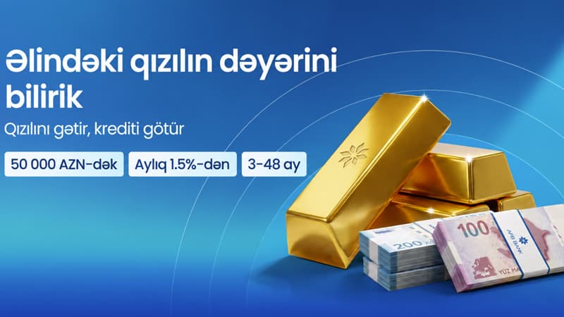 Əlindəki qızılın dəyərini bilirik!