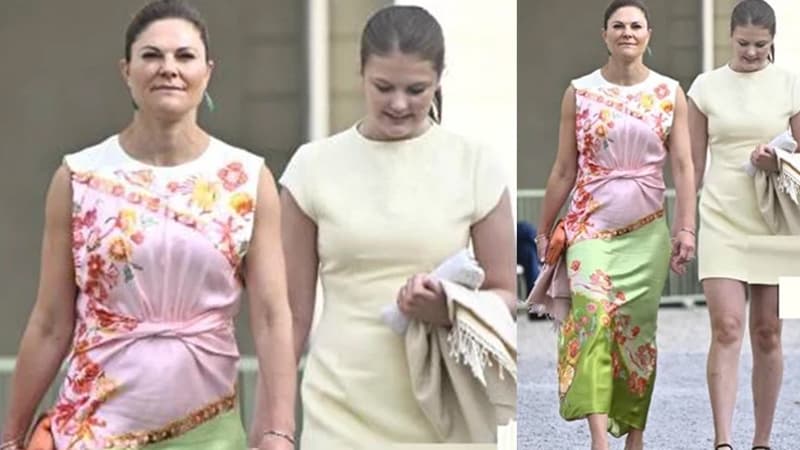 Avropa ölkəsinin gələcək kraliçası: 14 yaşlı şahzadə diqqət mərkəzində (FOTO)