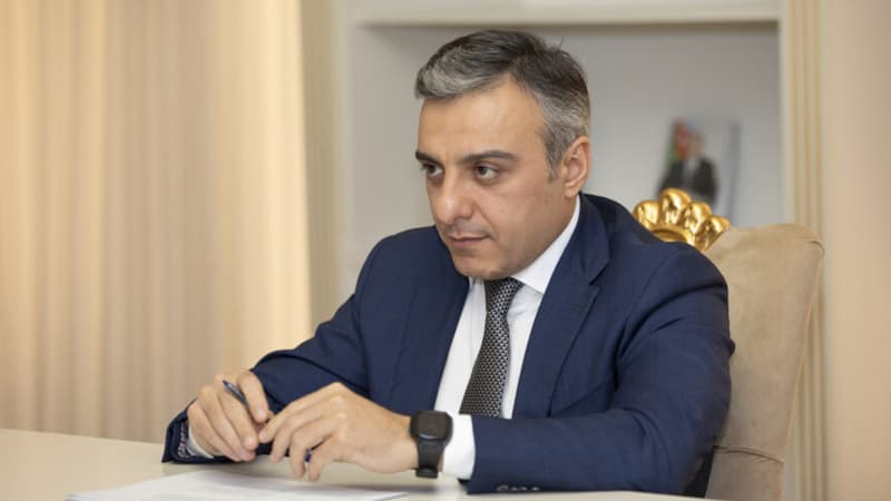 Vüsal Nəsirli yeni şöbə müdiri təyin etdi (FOTO)