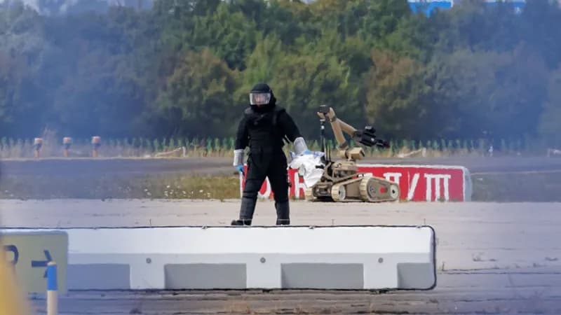 Almaniya Leypsiq hava limanına dron hücumunun arxasında Rusiyanın dayandığını bildirir