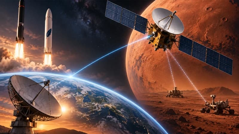 Mars üçün 700 milyon dollarlıq mübarizə: "Rocket Lab" NASA-nın qərarına etiraz edir