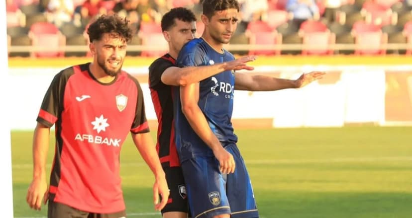 “Qəbələ” doğma meydanda qələbə qazandı
