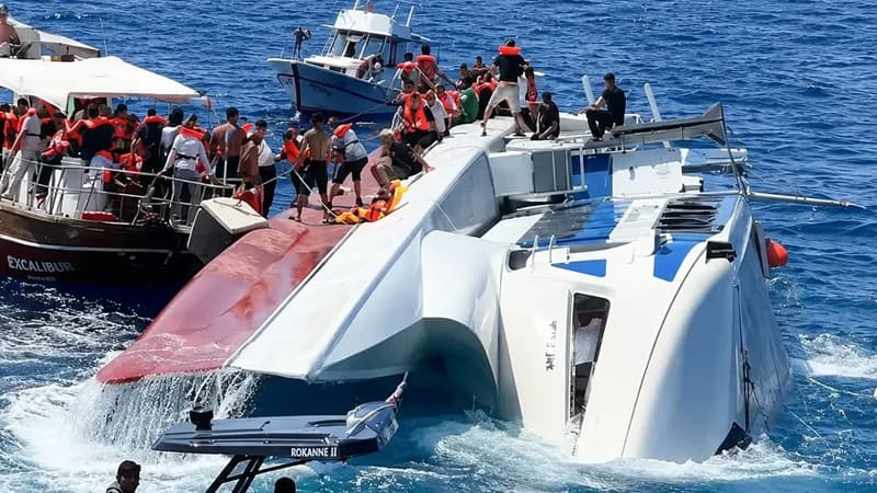 Şimali Kiprdə gəmi qəzası: 3 Azərbaycan vətəndaşı saxlanıldı (FOTO)