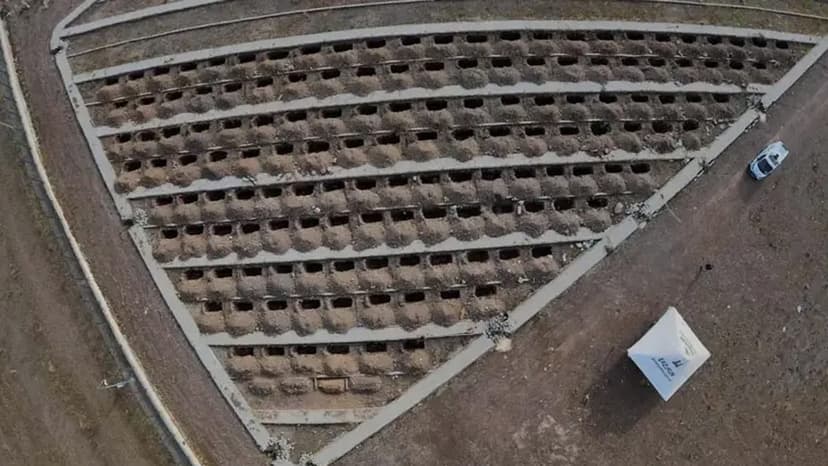 Ərzurumda sərt qışa hazırlıq: 500 qəbir indidən qazılır (FOTO)