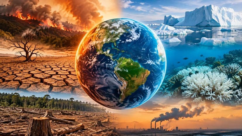 Yer kürəsində temperatur kritik həddə yaxınlaşır: Tədbir görmək üçün vaxt azalır