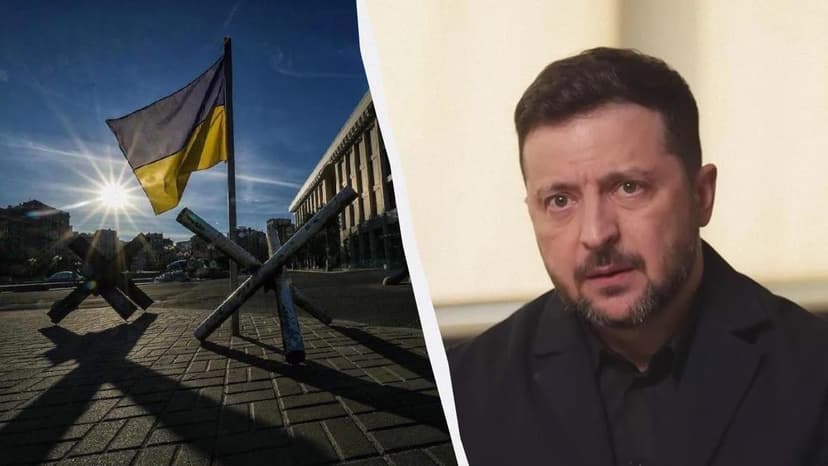 Zelenski: "Biz müharibəni dayandırmağa hazırıq"
