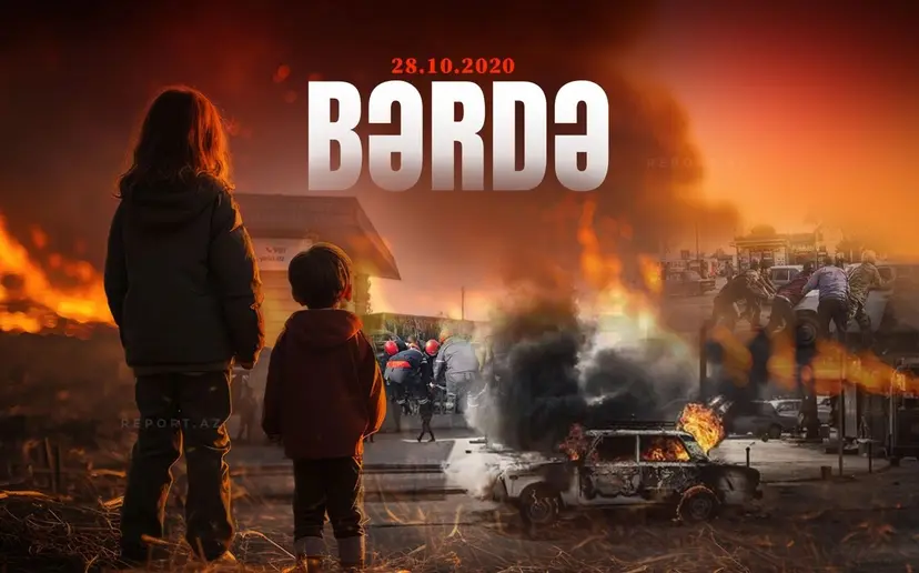 Ermənistanın Bərdədə törətdiyi terrordan 6 il ötür
