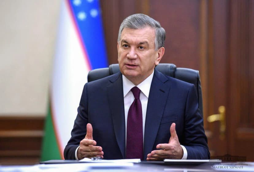 Şavkat Mirziyoyev TDT çərçivəsində 100 strateji layihənin həyata keçirilməsini təklif etdi