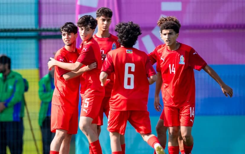 FİFA U-15: Azərbaycan millisi Cəbəllütariq yığmasına qalib gəldi