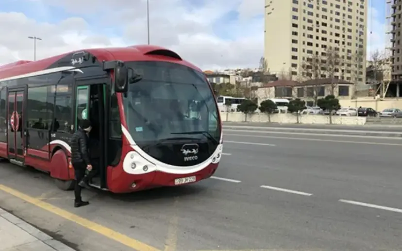 Əhmədli metrosundan Türkan və Hövsana yeni avtobus marşrutu istifadəyə verilir