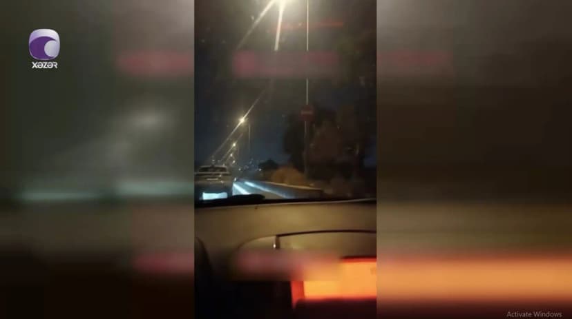 Bu yolda quraşdırılan nişan sürücülərdə narazılıq yaratdı (VİDEO)