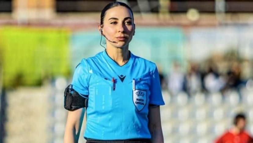 UEFA-dan Fəridə Lütfəliyevaya təyinat
