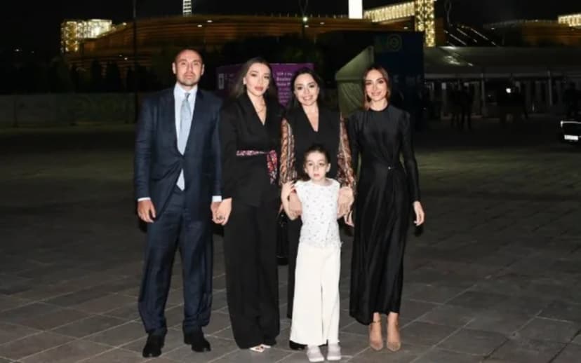 Leyla Əliyeva Bayraq meydanından paylaşım etdi