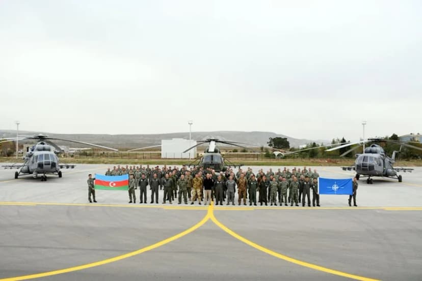 Bakıda keçirilən NATO qiymətləndirilməsi başa çatıb (FOTO)