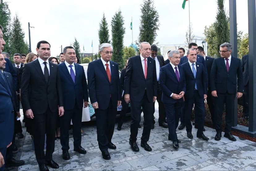 Ceyhun Bayramov Türk Dövlətləri Sivilizasiya Parkının açılışında iştirak etdi (FOTO)