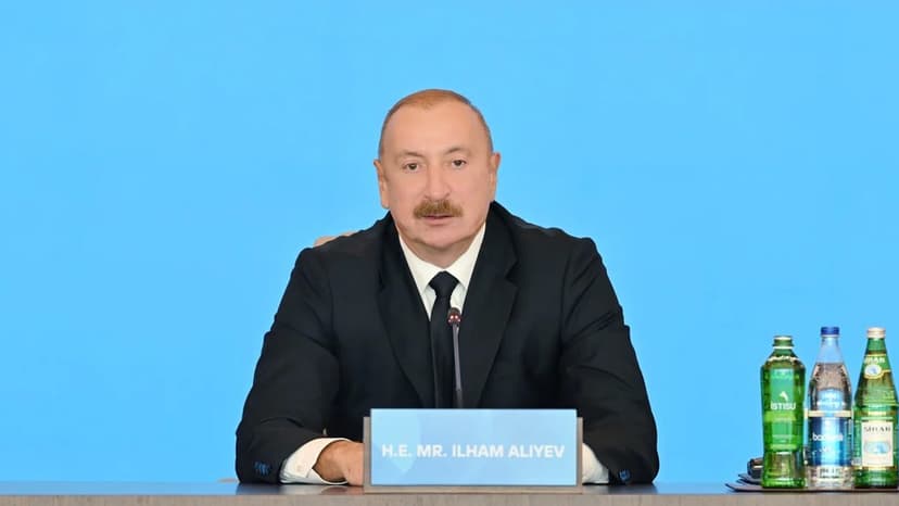 Prezident: Biz beynəlxalq bazarlarda etibarlı enerji təchizatçısı kimi tanınırıq