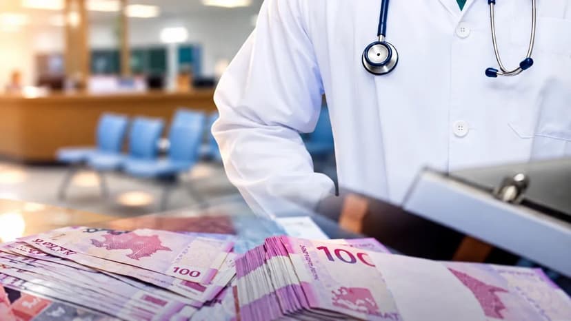 Naxçıvanda tibb işçilərinin maaşına 25 faizə qədər əlavə verilə bilər