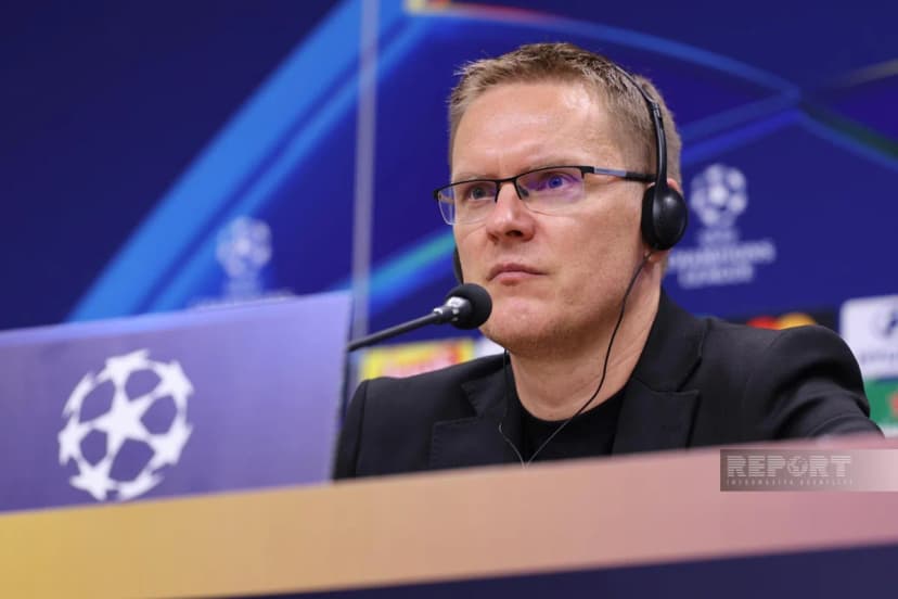 Valdas Dambrauskas: "Futbolçularımla fəxr edirəm"