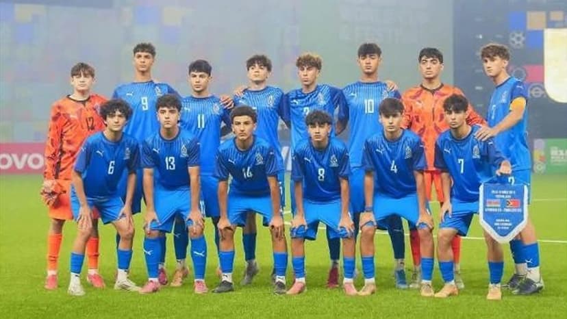 FİFA U-15: Azərbaycan millisi Çiliyə uduzdu