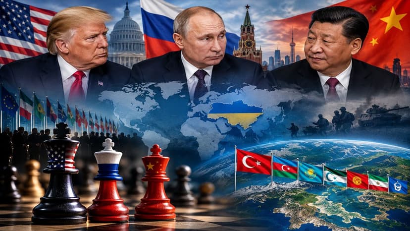 "Yalta-2" mümkün deyil: Dünya üç liderin qərarı ilə bölüşdürülə bilməz - Natiq Miri