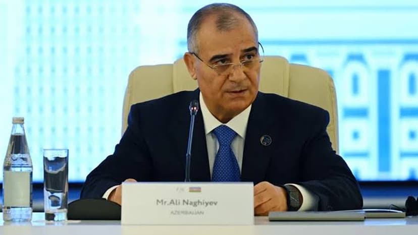 Əli Nağıyev BMT rəsmisi ilə terrorizmlə mübarizəni müzakirə etdi (FOTO)
