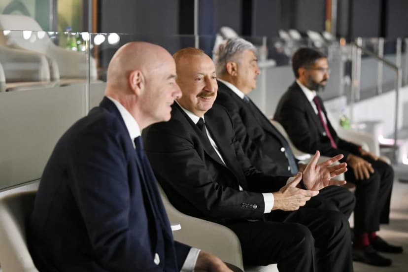 İlham Əliyev "FIFA U-15 World Cup and Festival"ın final matçını izlədi, mükafatlandırma mərasimində iştirak etdi