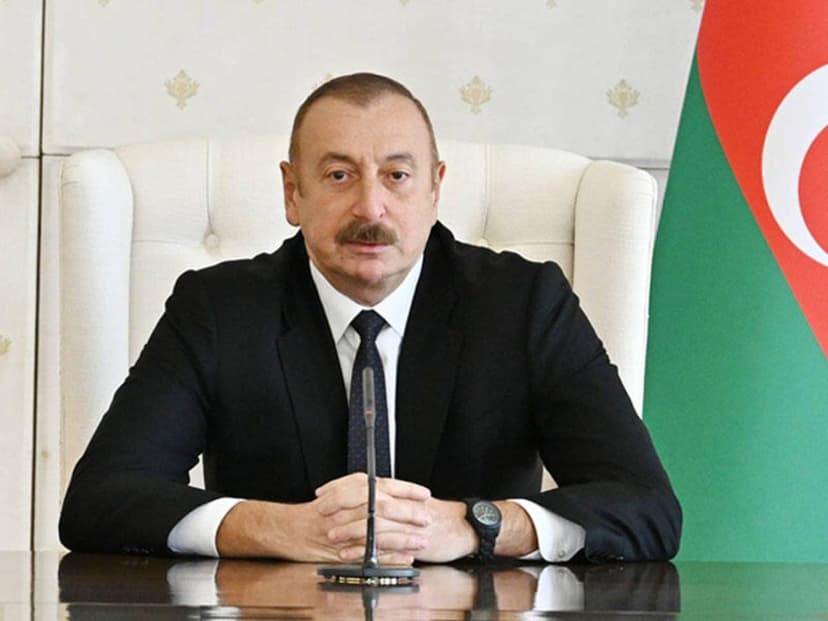 Prezident İlham Əliyev İspaniyanın Baş nazirə başsağlığı verib