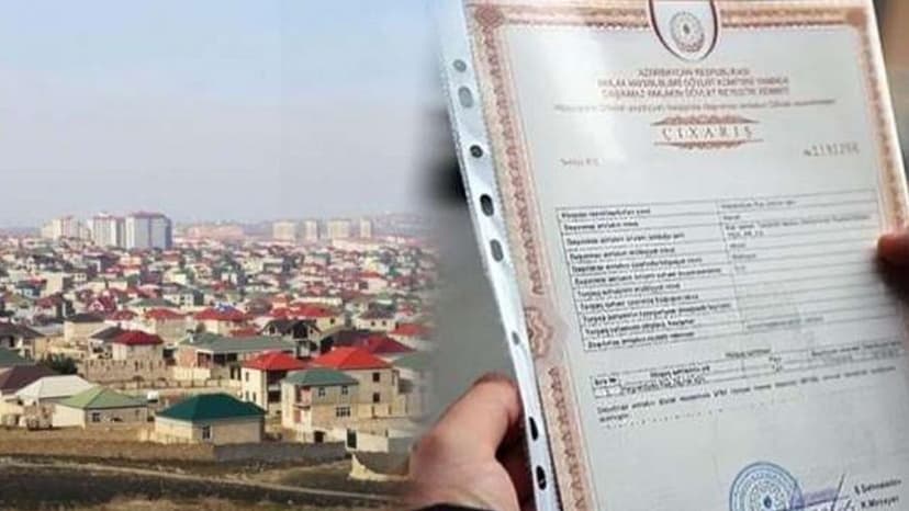 Sənədsiz evlərə çıxarış almağın yolları - Ekspert izah etdi