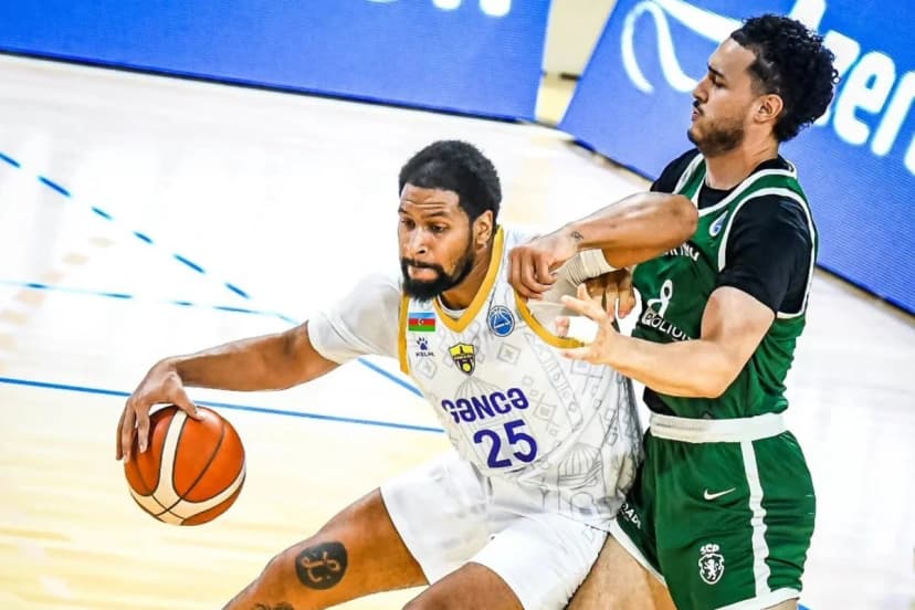 "Gəncə" FIBA Avropa Kubokunda ilk qələbəsini qazanıb