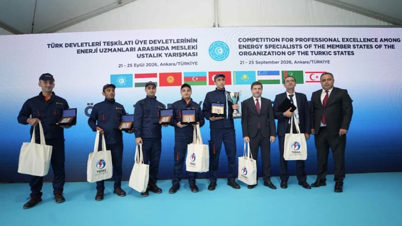 "Azərişıq" Türkiyədə keçirilən beynəlxalq yarışda birinci oldu (FOTO)