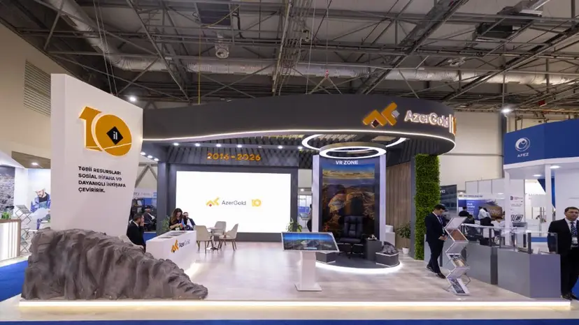 "AzerGold" QSC 6-cı "Rebuild Garabagh" sərgisində təmsil olundu (FOTO/VİDEO)