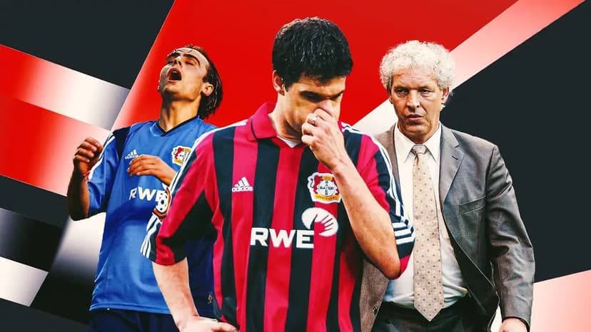 "Bayer Leverkuzen": Futbolun ən bəxtsiz klubu üç kuboku əlindən necə qaçırdı?