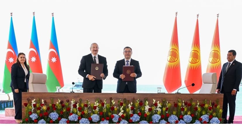 Azərbaycanla Qırğızıstan arasında müttəfiqlik müqaviləsi təsdiqlədi