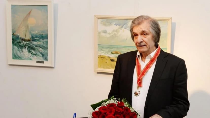 Fərhad Xəlilov "İstiqlal" ordeni ilə təltif edildi