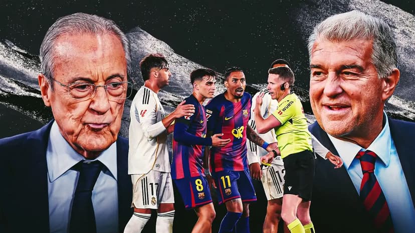 "Negreyra işi": "Barselona" və "Real Madrid" arasında gərginlik yenidən artır