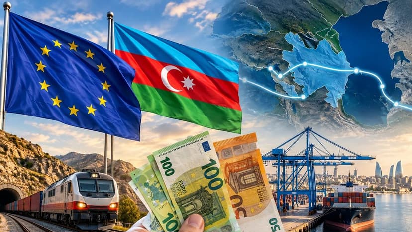 Azərbaycanı Avropaya birləşdirəcək layihəyə 22 milyard avro tələb olunur