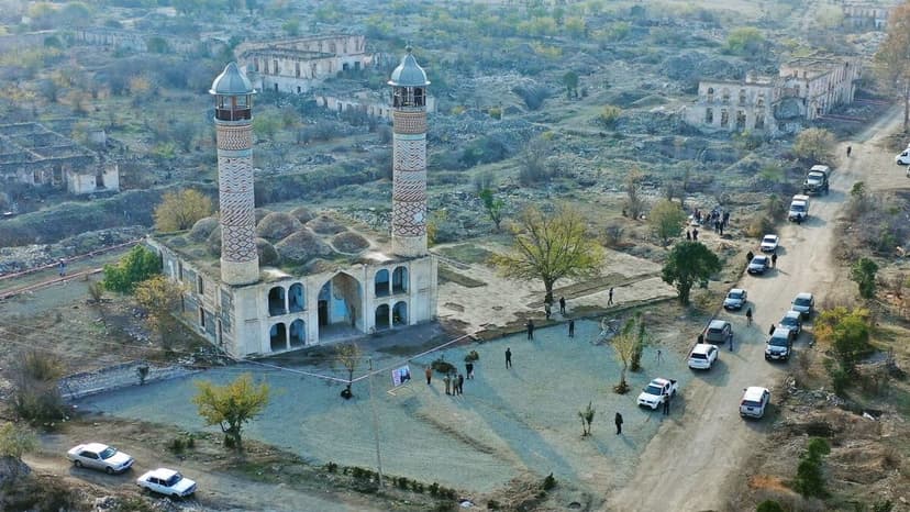 Ağdamım 2 kəndinə köç olacaq