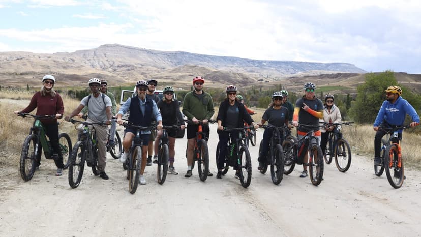 ATTA-nın İdarə Heyətinin iclası macəra turizmi üzrə dünya liderlərini Kapadokiyada bir araya gətirdi