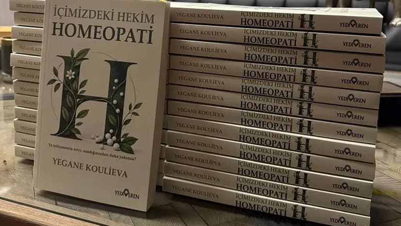 Türkiyədə azərbaycanlı həkim Yeganə Quliyevanın "İçimizdəki Həkim: Homeopatiya" kitabı işıq üzü görüb