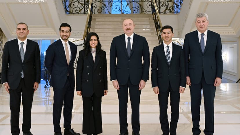 Prezident Dünya Turizm Təşkilatının Baş katibini qəbul etdi (FOTO)