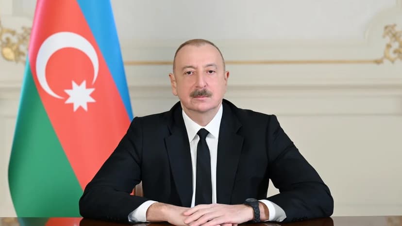 Prezident: İşğal dövründə qanunsuz gəlirlər beynəlxalq maliyyə kanalları vasitəsilə leqallaşdırılıb