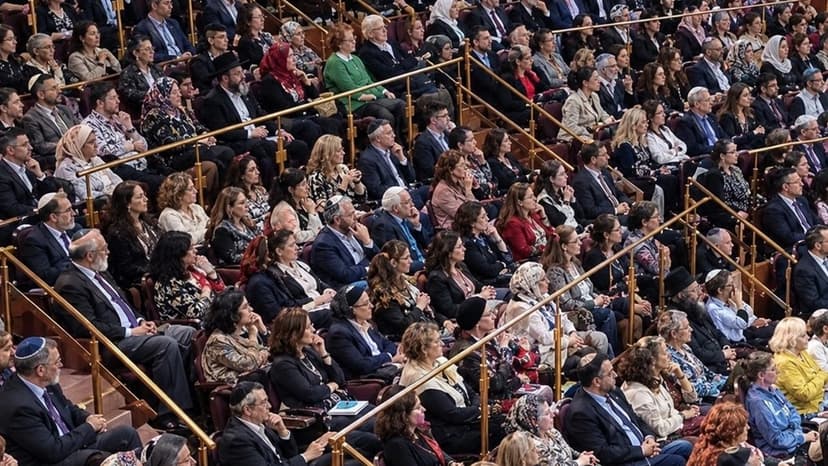Rüfət Əsədovun "Ananın duası" sənədli filmi Moskva Yəhudi İcmasında nümayiş olundu (FOTO)