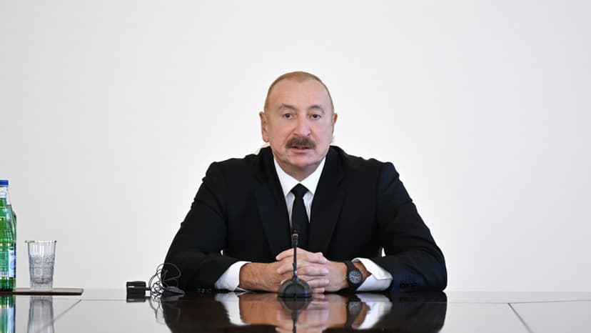 İlham Əliyev İspaniya Kralına başsağlığı etdi