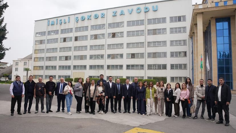 1 Noyabr - Kənd Təsərrüfatı İşçiləri Günü münasibətilə jurnalistlər üçün maarifləndirici təlim keçirilib (FOTO)