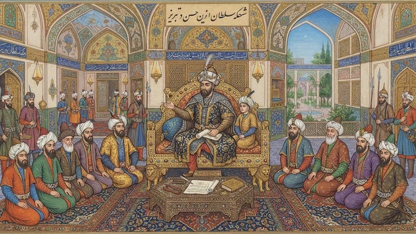 Uzun Həsən doğrudanmı taxt-tac üçün doğma oğlunu öldürtdürüb? ("Gizli Azərbaycan")