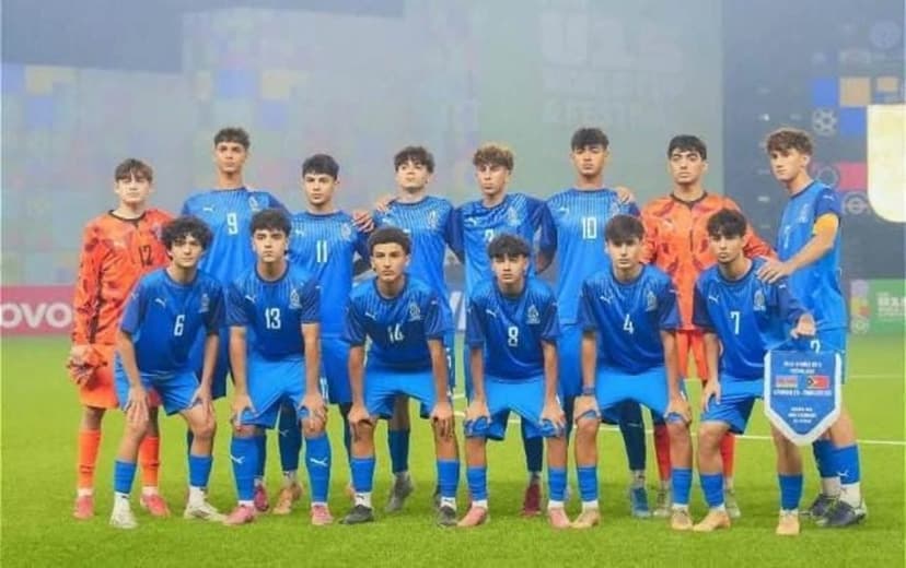 FIFA U-15: Azərbaycan millisi Vyetnama məğlub oldu